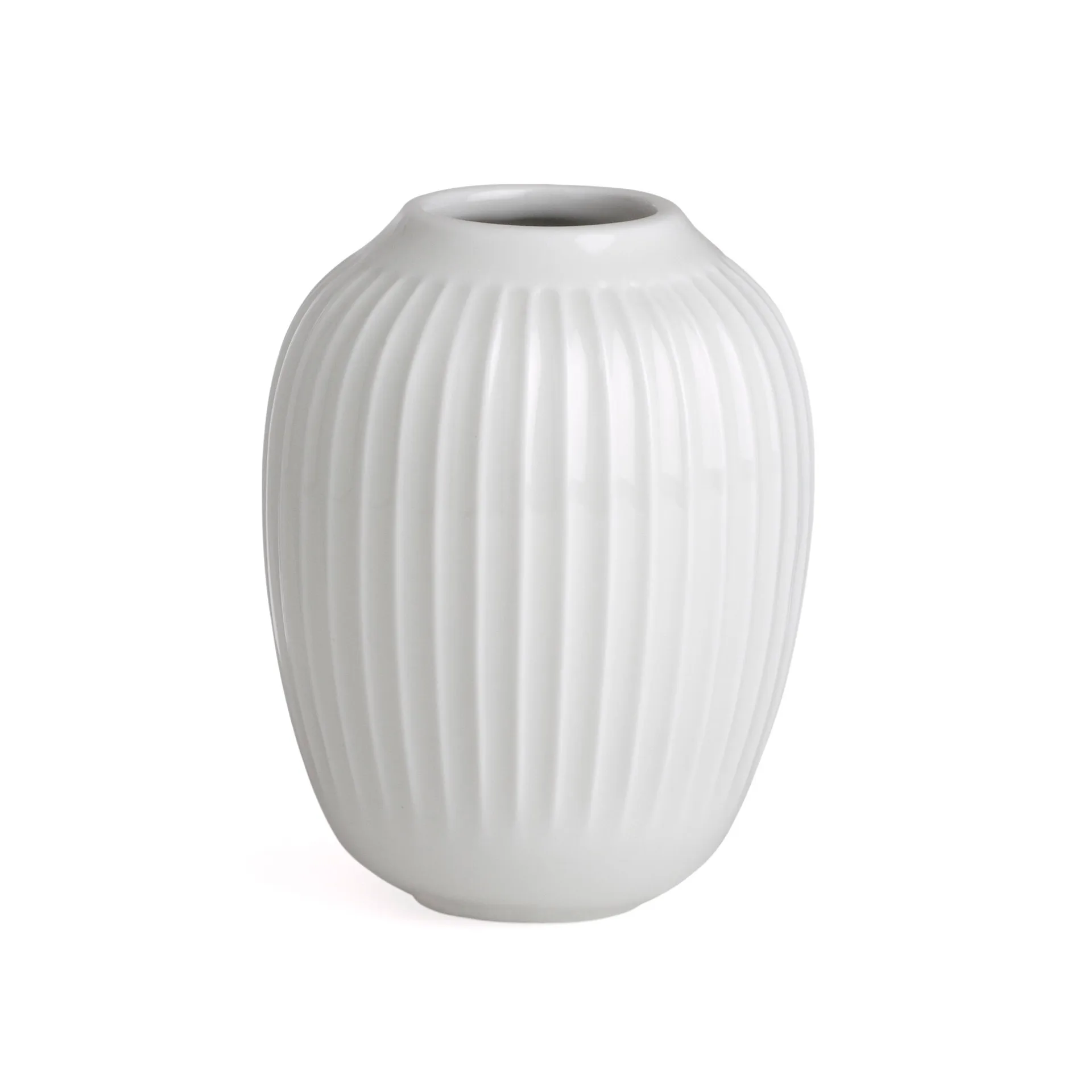 Kähler Vase Hammershøi mini blanc
