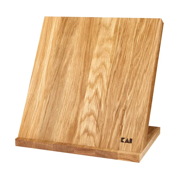 Kai knivblock magnet 25x26 cm, Oljad ek