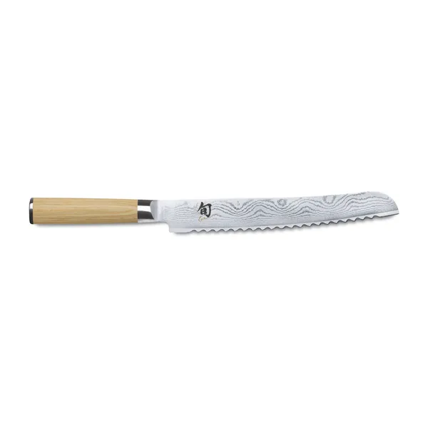 Kai Shun Classic White brödkniv, 23 cm