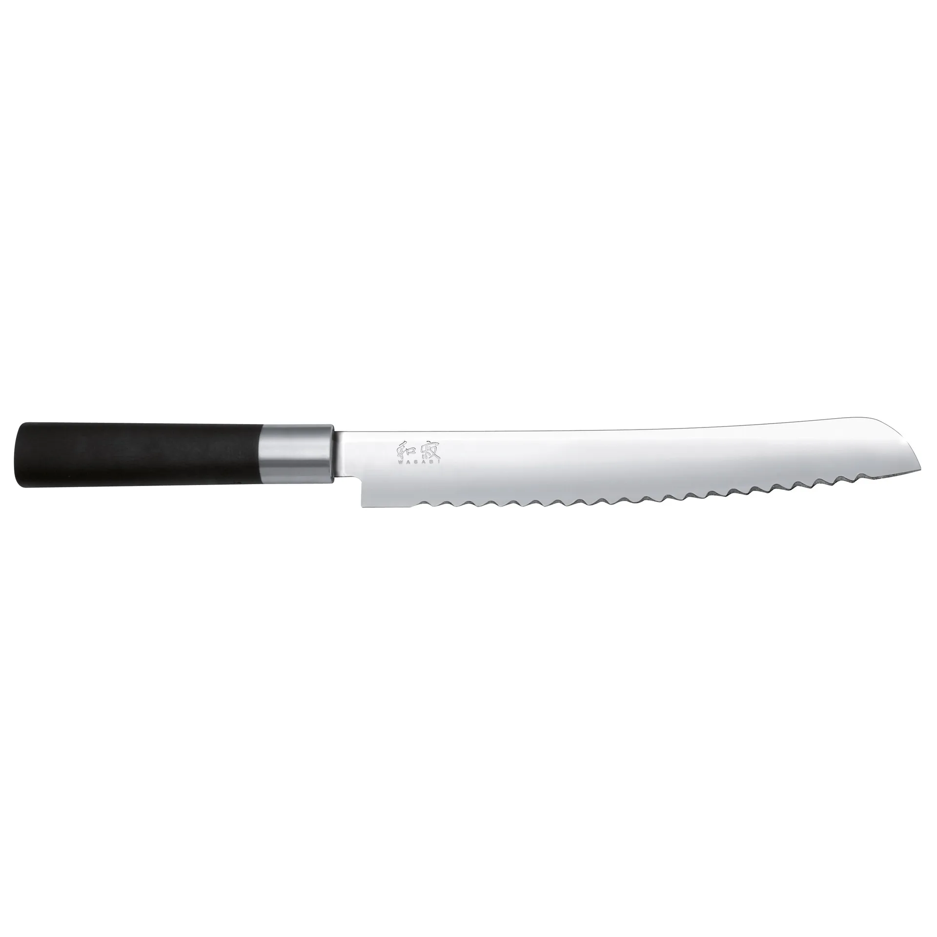KAI Kai Wasabi Black br&ouml;dkniv 23 cm