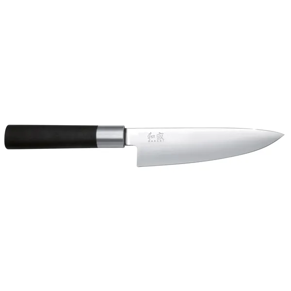 Kai Wasabi Black kockkniv, 15 cm