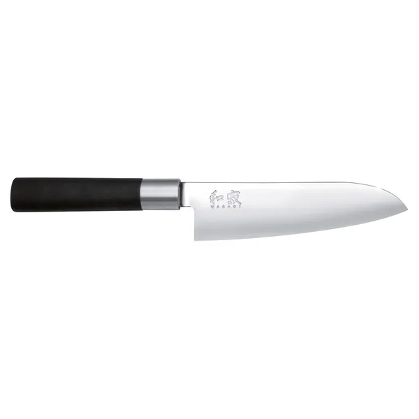 Kai Wasabi Black santokukniv, 16,5 cm