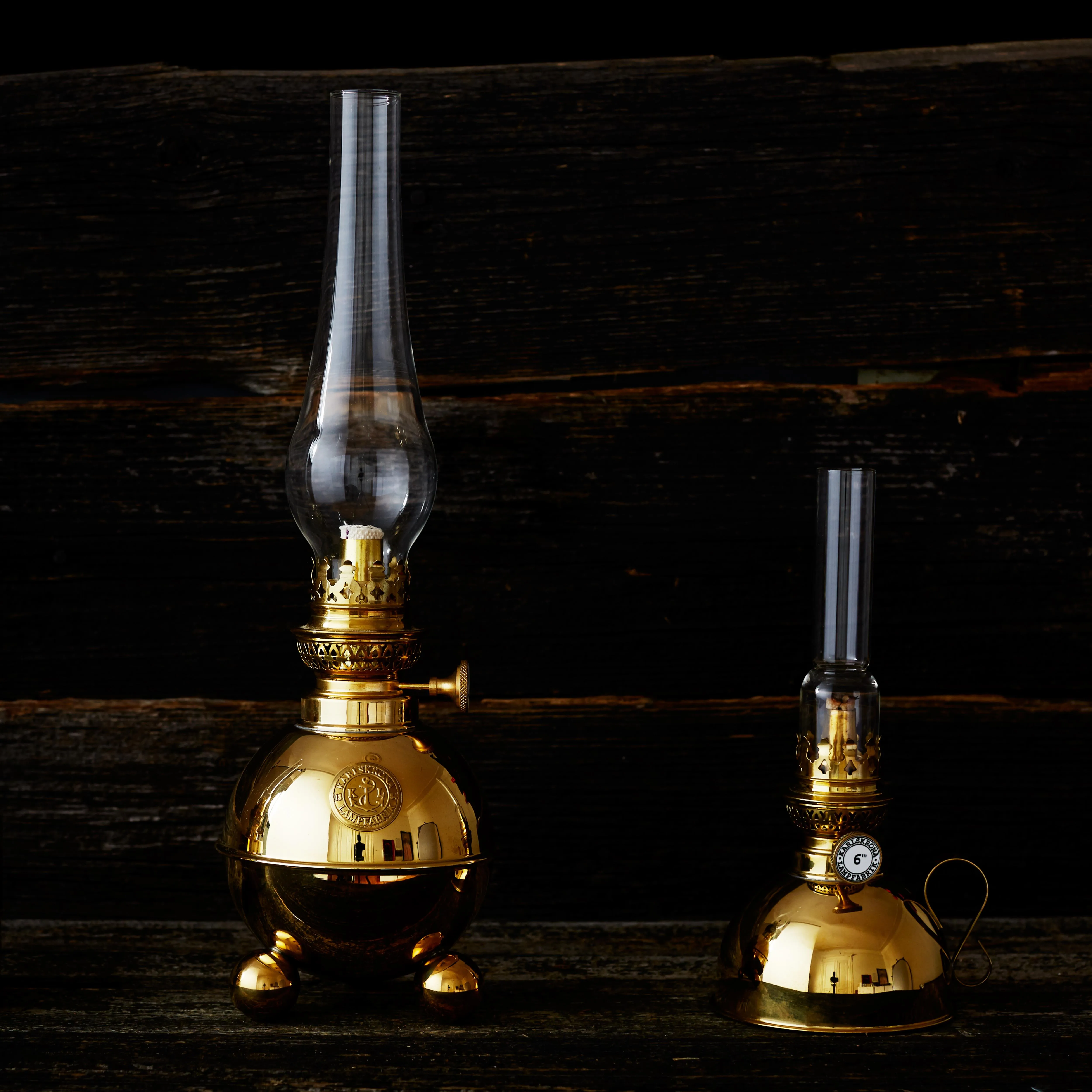 Nattlampan paraffin lamp from Karlskrona Lampfabrik - NordicNest.com