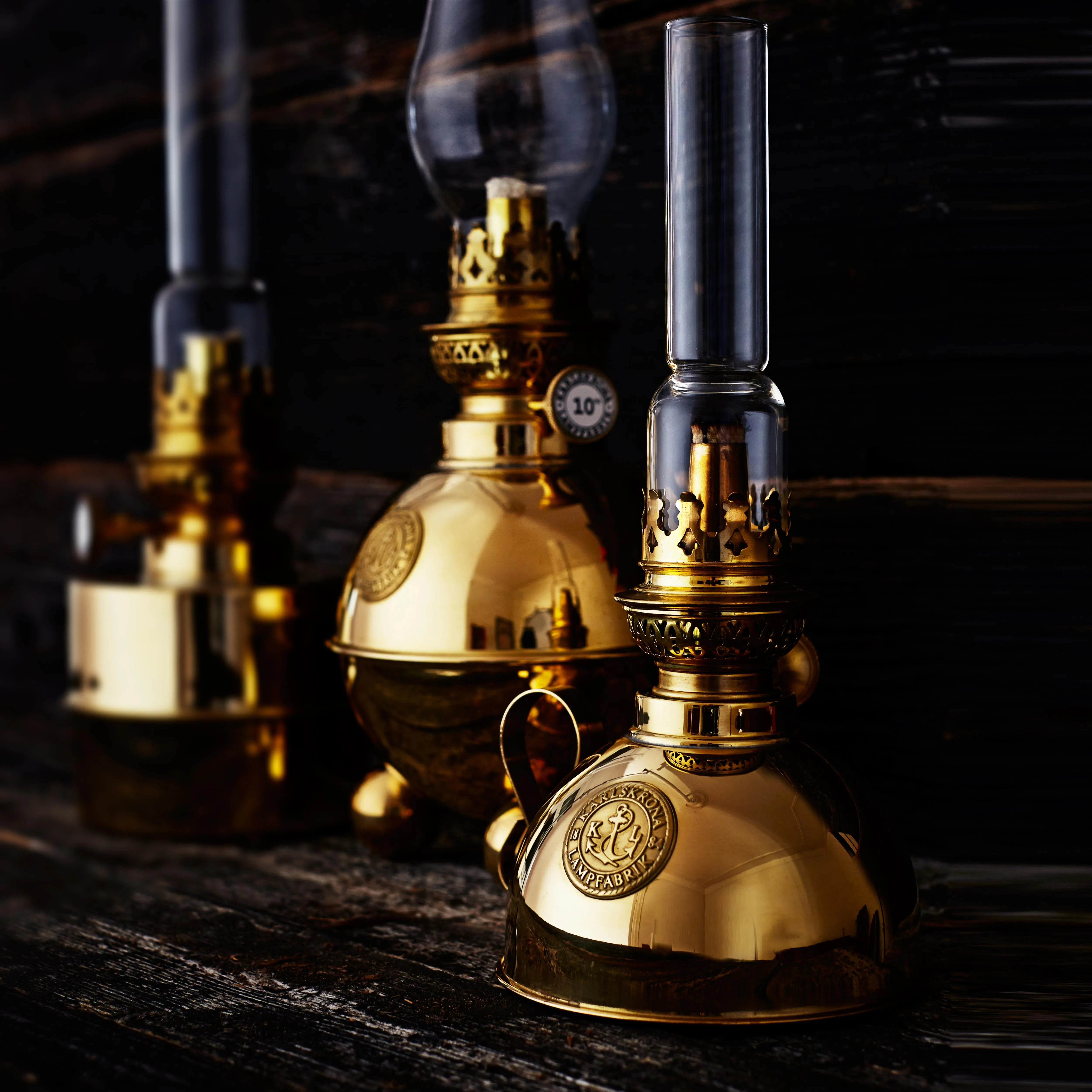 Nattlampan paraffin lamp from Karlskrona Lampfabrik - NordicNest.com