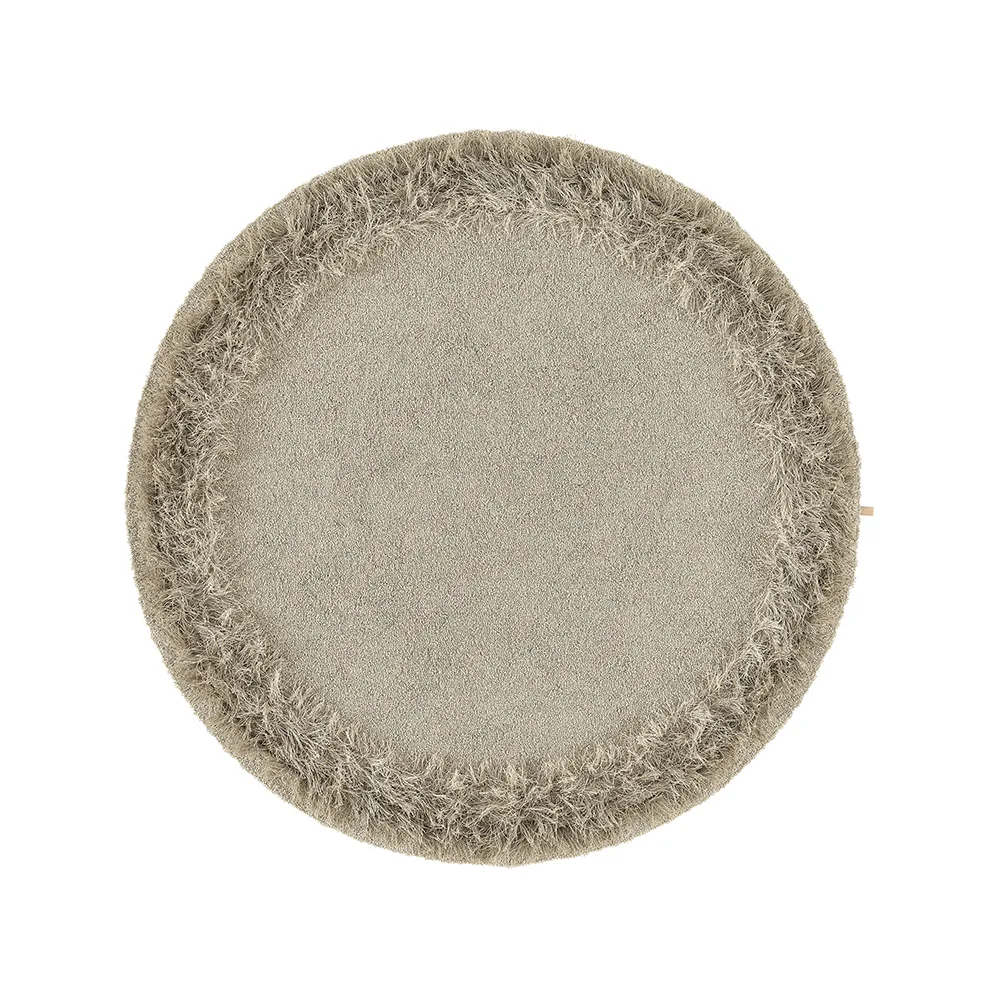 Kasthall Tapis Feather rond Heron