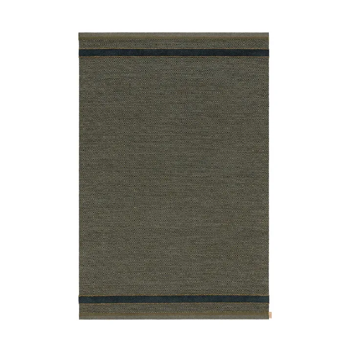 Kasthall Tapis Goose Eye Anniversary Blue amber, cm — vue 5