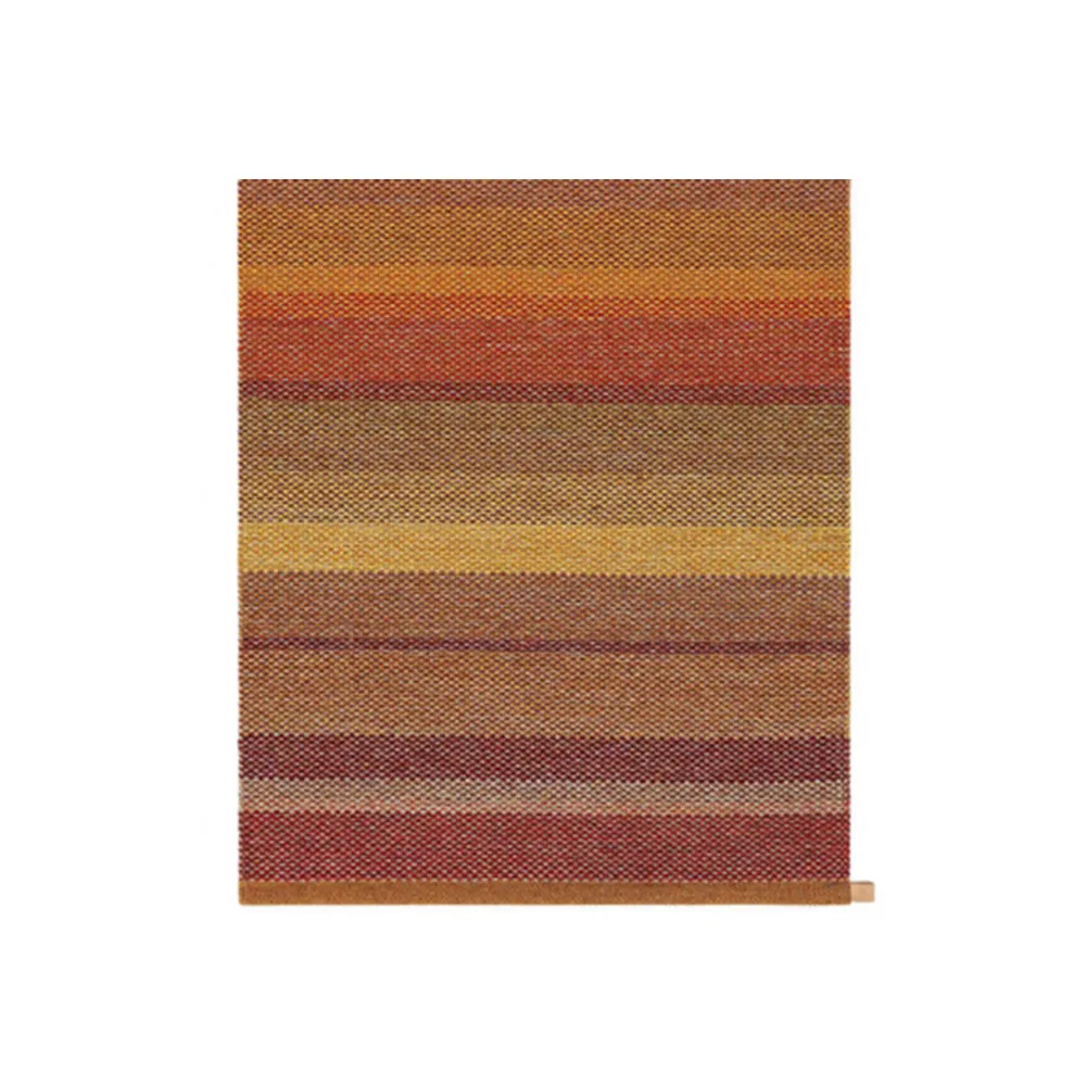 Kasthall Tapis Harvest Jaune-rouge cm