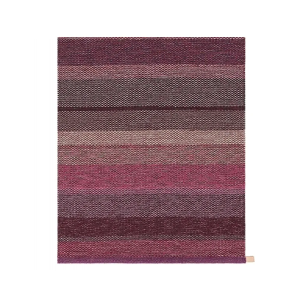 Kasthall Tapis Harvest Violet-rose cm