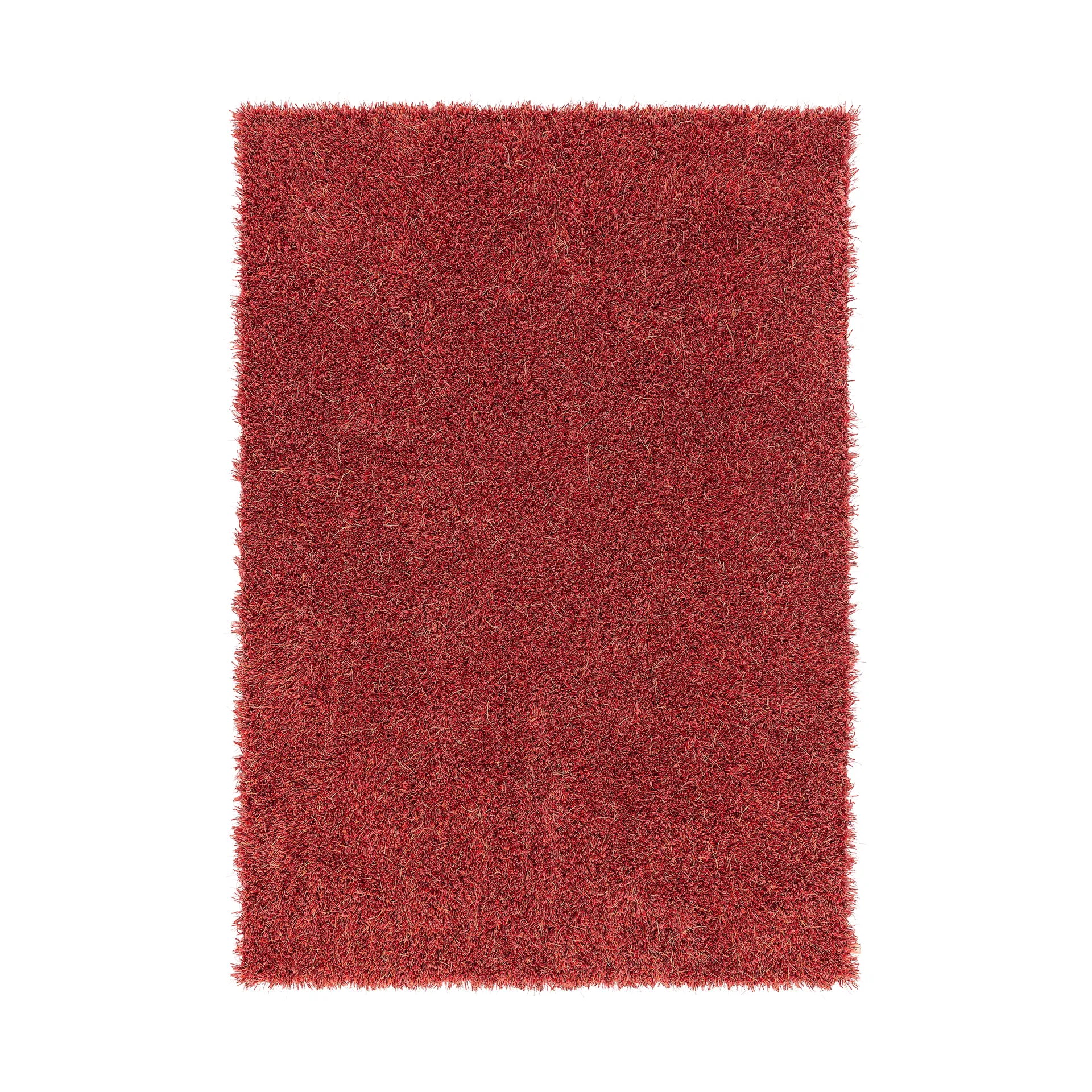 Kasthall Tapis rond Moss Ø Deep coral