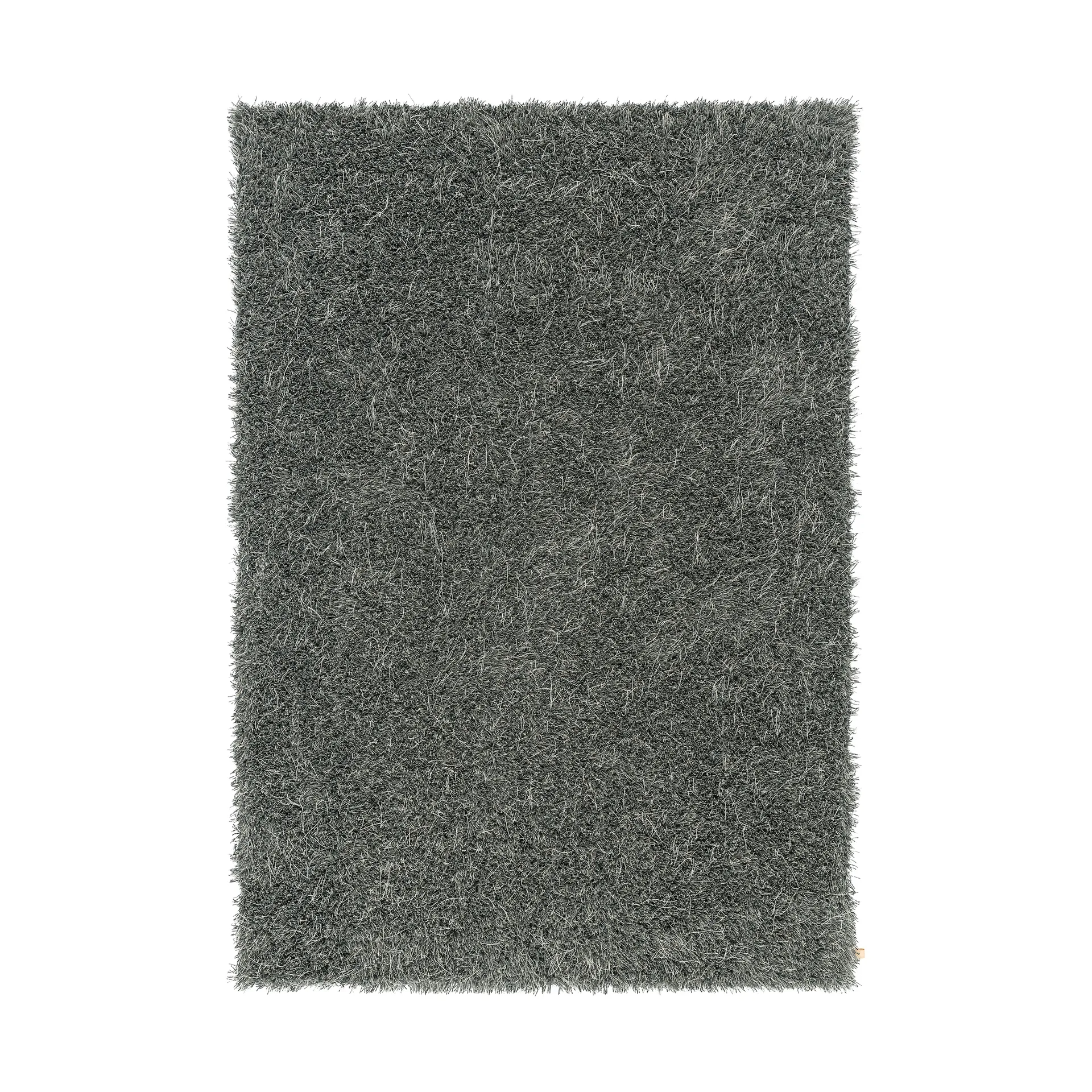 Kasthall Tapis rond Moss Ø Nickel grey