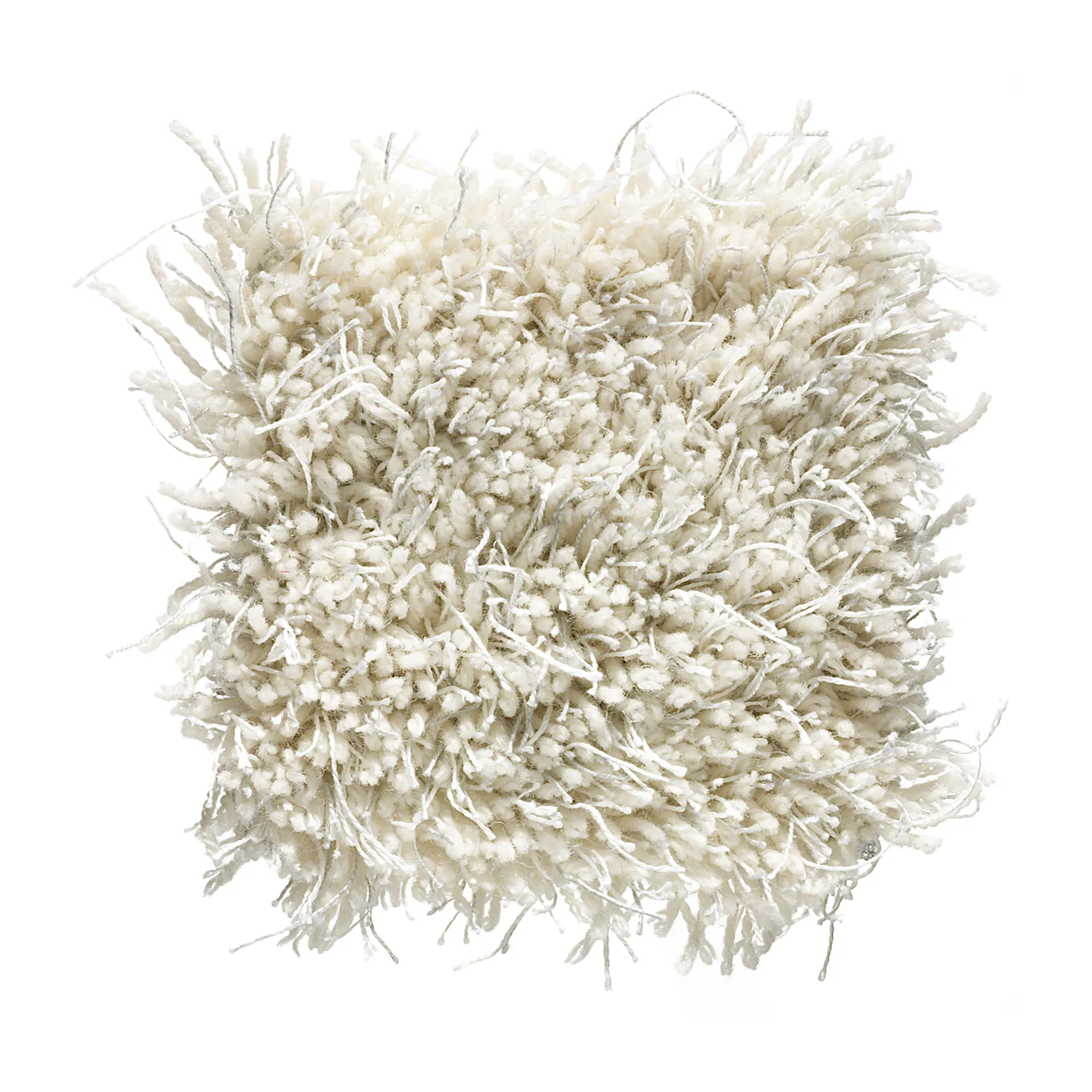 Kasthall Tapis rond Moss Ø White