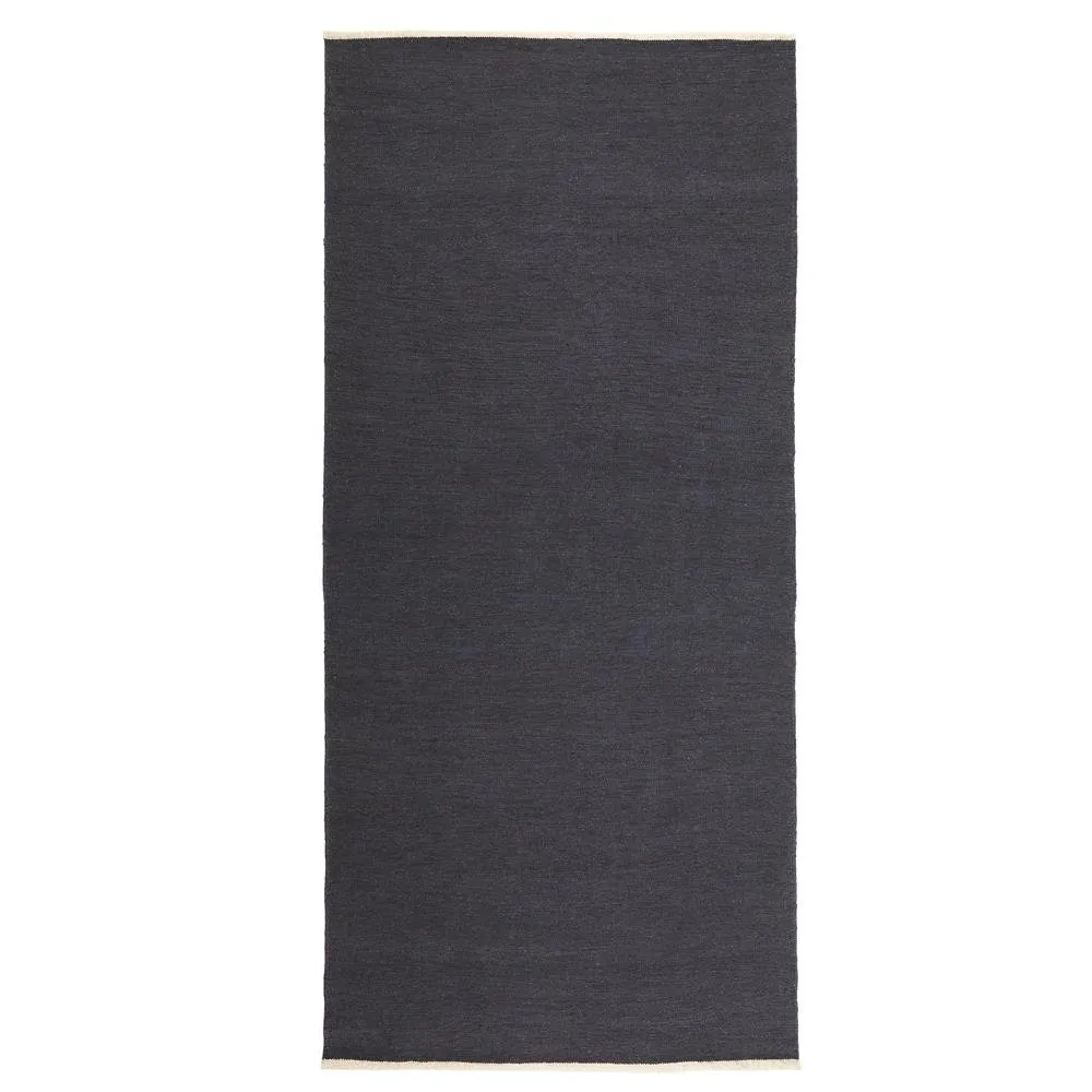 Kateha Tapis de couloir Allium cm presque noir