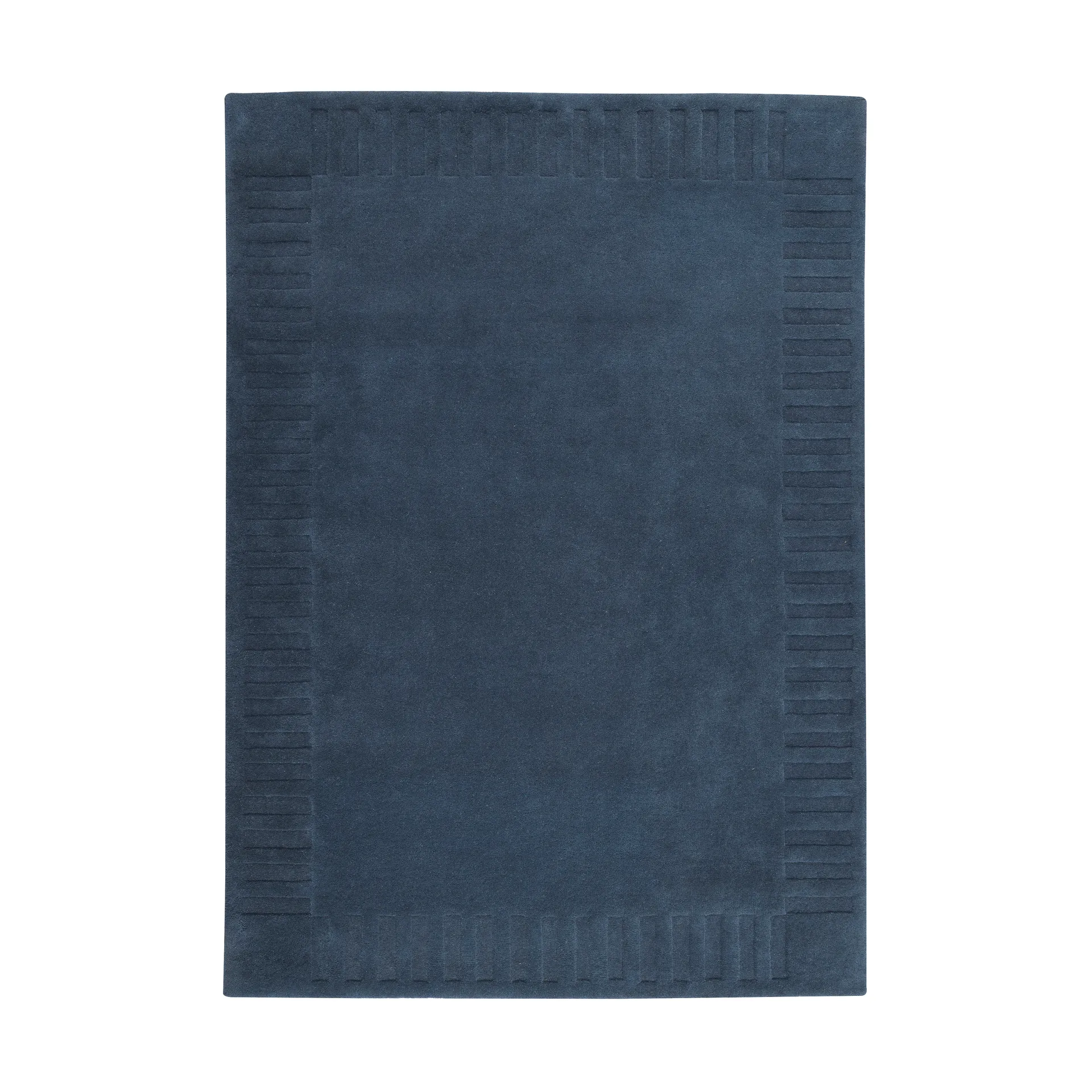 Kateha Tapis en laine Lea Original Stormblue-43, cm