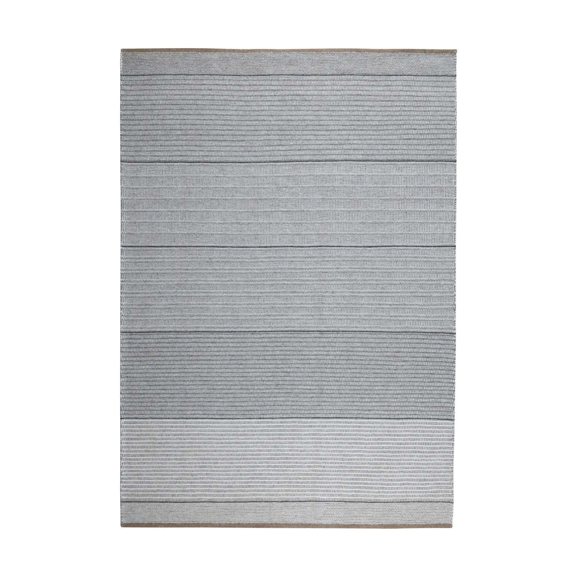 Kateha Tapis en laine Tribulus Four Grey, cm