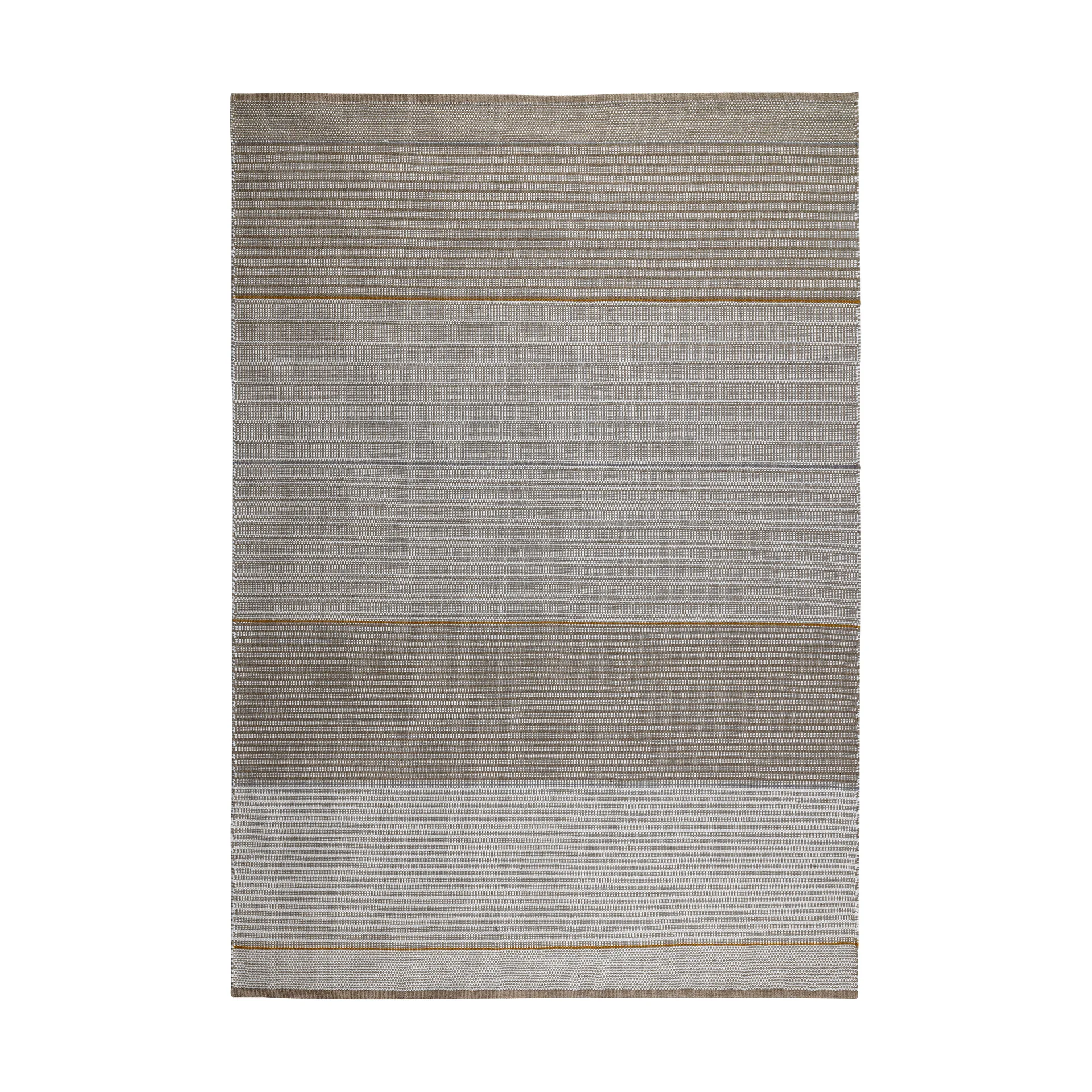 Kateha Tapis en laine Tribulus Three Beige, cm