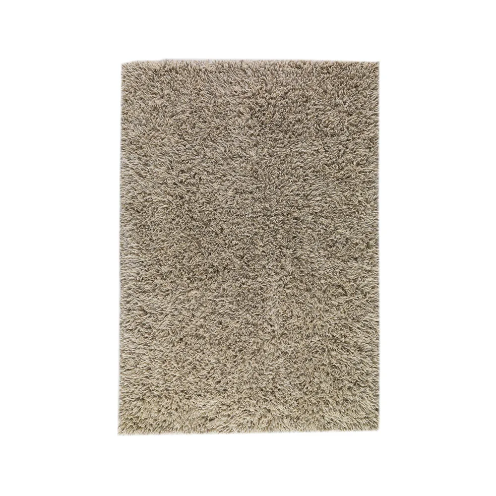 Kateha Tapis Shaggy white/grey, cm