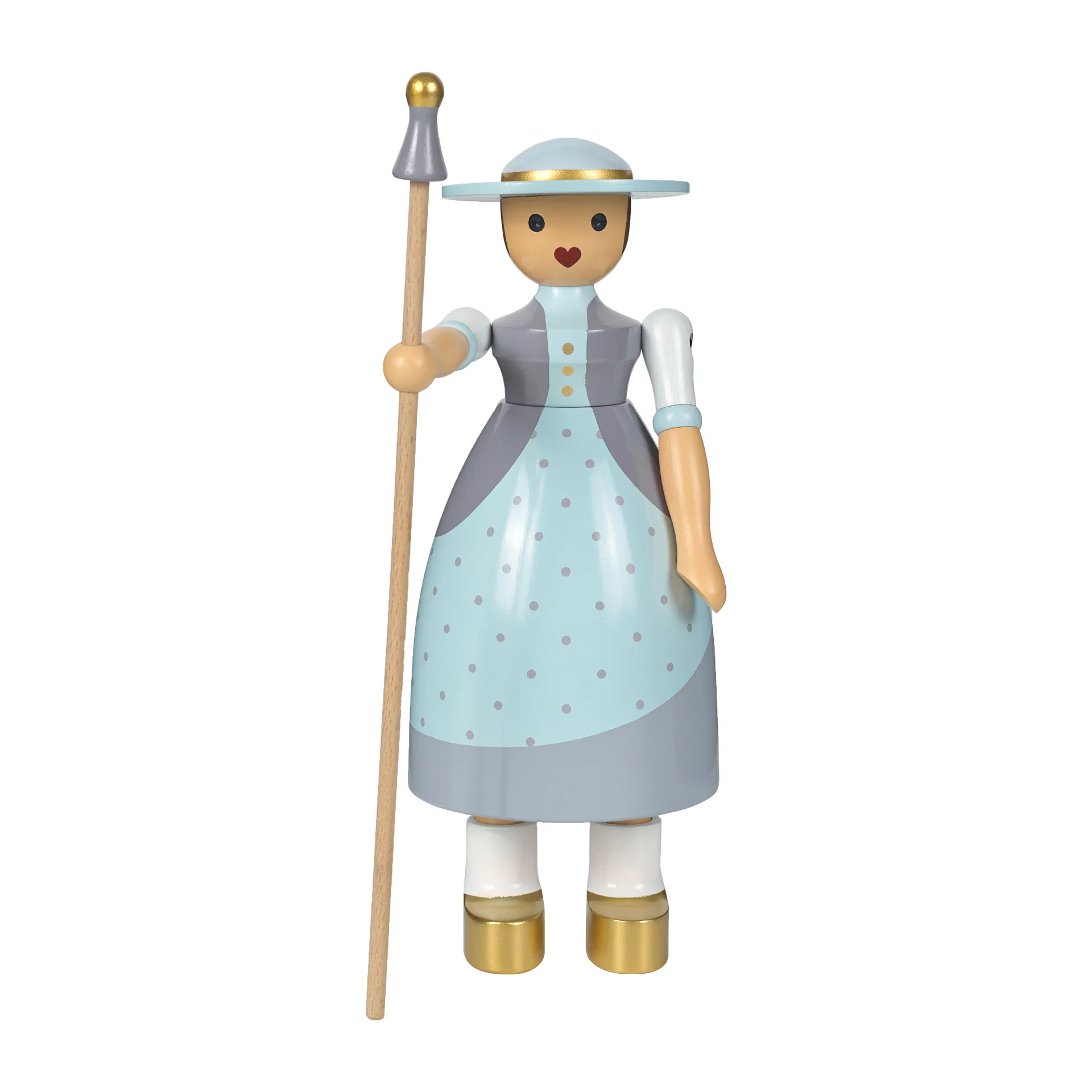 Kay Bojesen Denmark Bergère Kay Bojesen Bleu clair