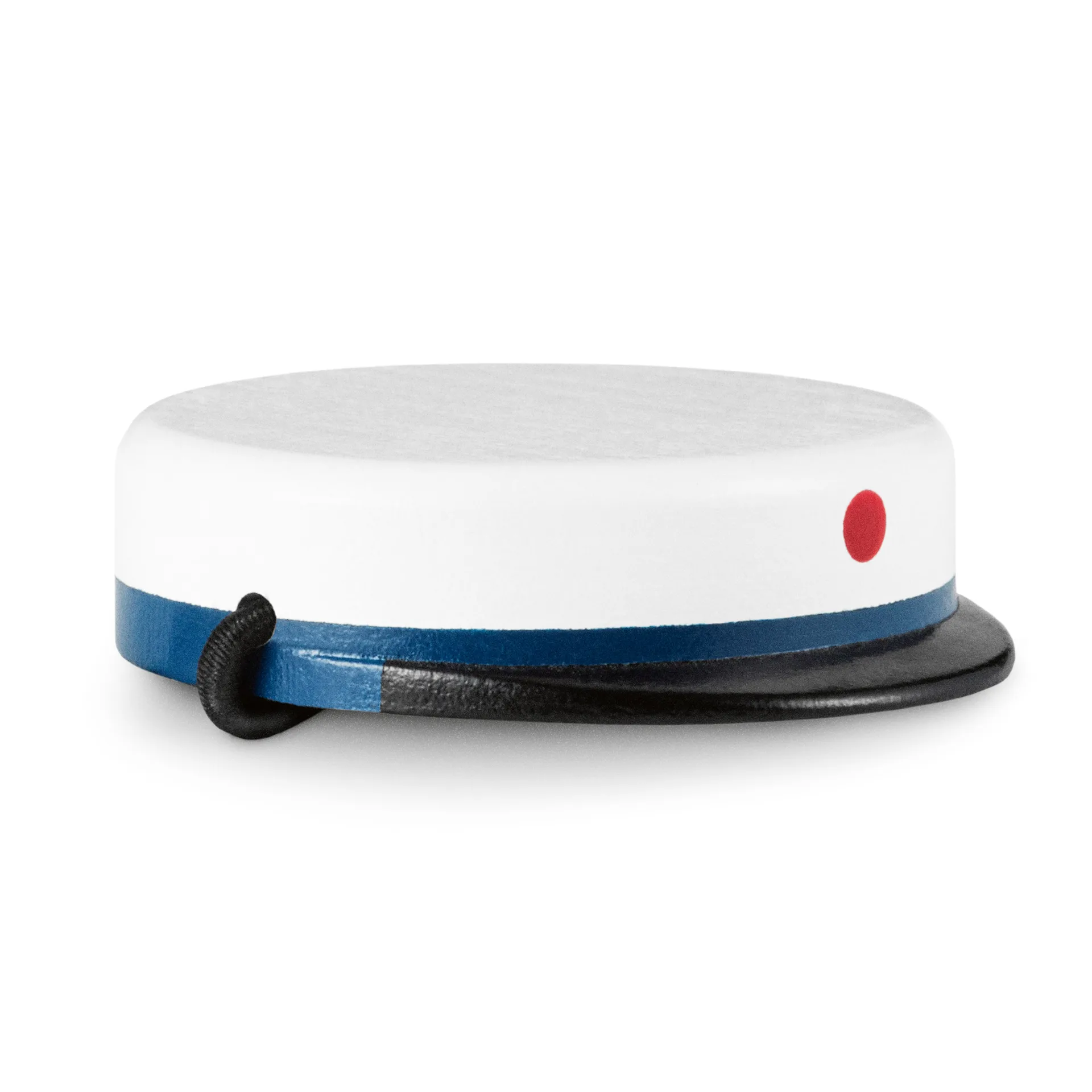 Kay Bojesen Denmark Casquette petit singe Kay Bojesen Blanc-bleu