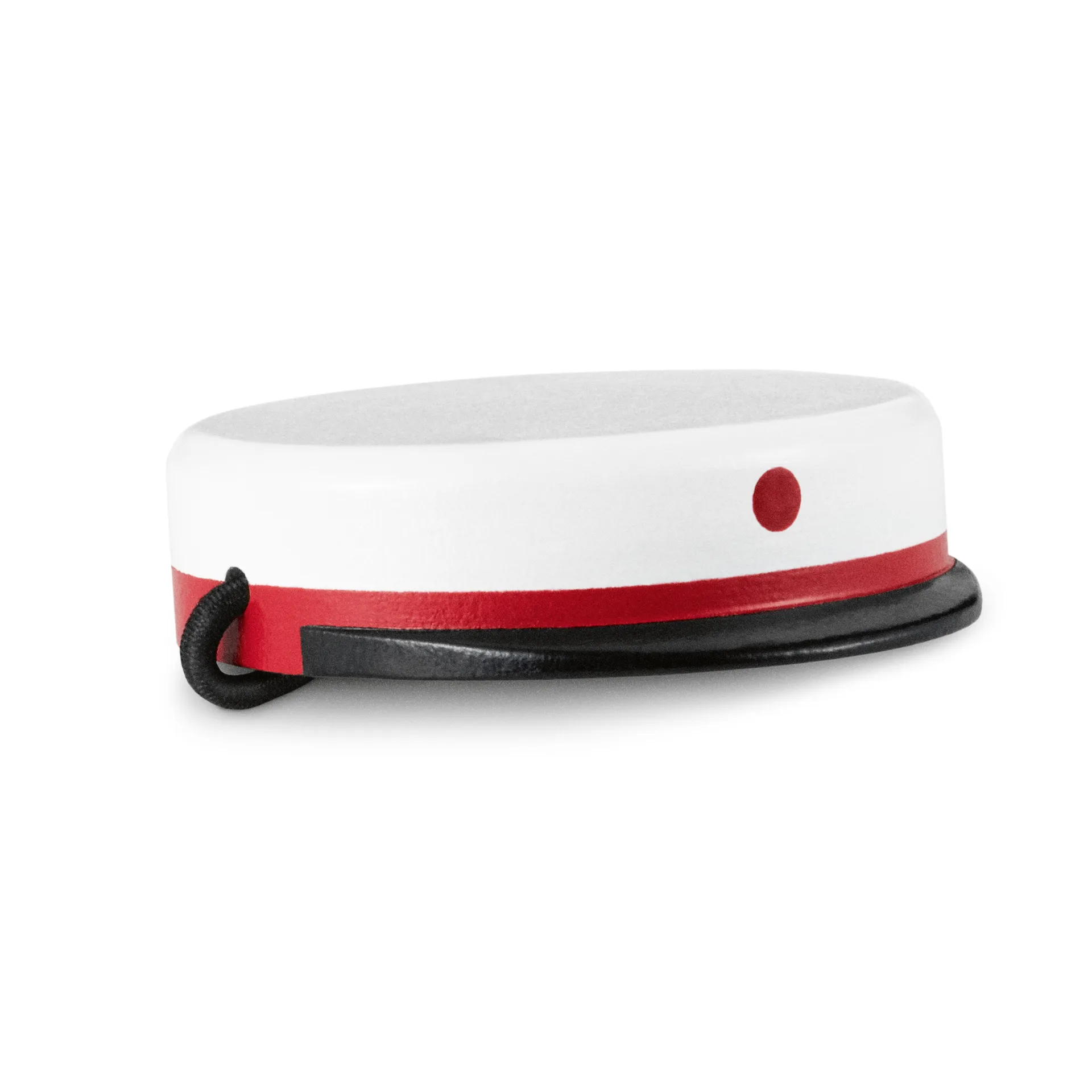 Kay Bojesen Denmark Casquette petit singe Kay Bojesen Blanc-rouge