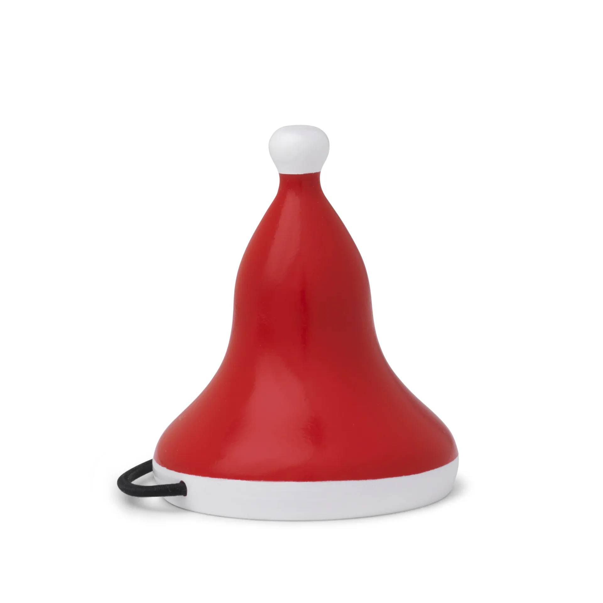 Kay Bojesen Denmark Chapeau de Noël pour le mini singe Kay Bojesen rouge