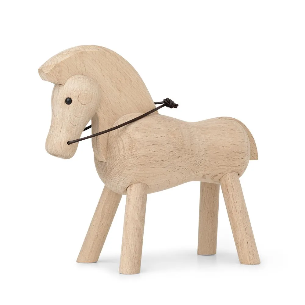Kay Bojesen Denmark Cheval de Kay Bojesen hêtre