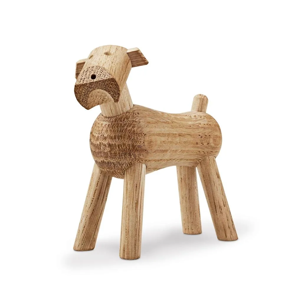 Kay Bojesen Denmark Chien Tim de Kay Bojesen chêne pâle