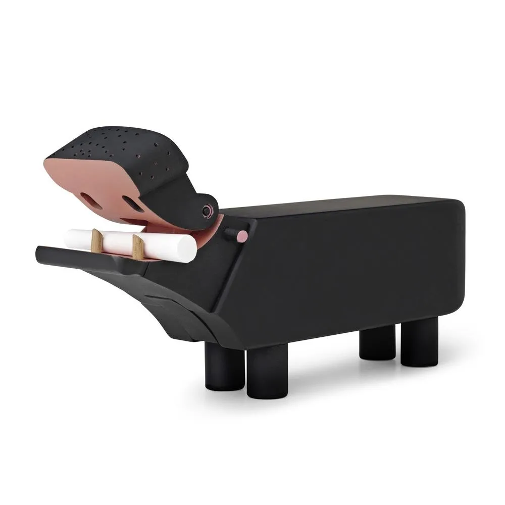 Kay Bojesen Denmark Hippopotame Kay Bojesen ardoise noir