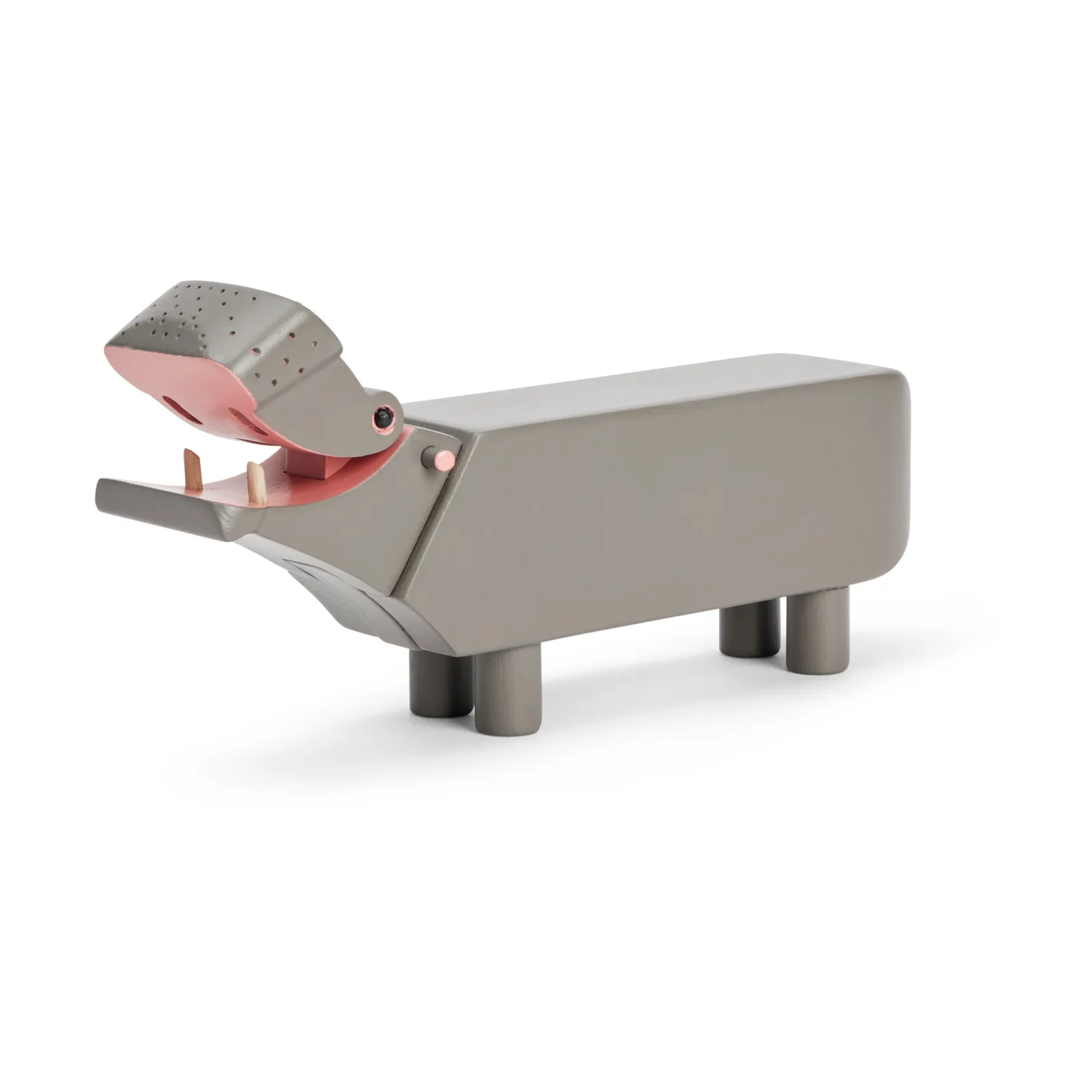 Kay Bojesen Denmark Hippopotame liliput Kay Bojesen Gris