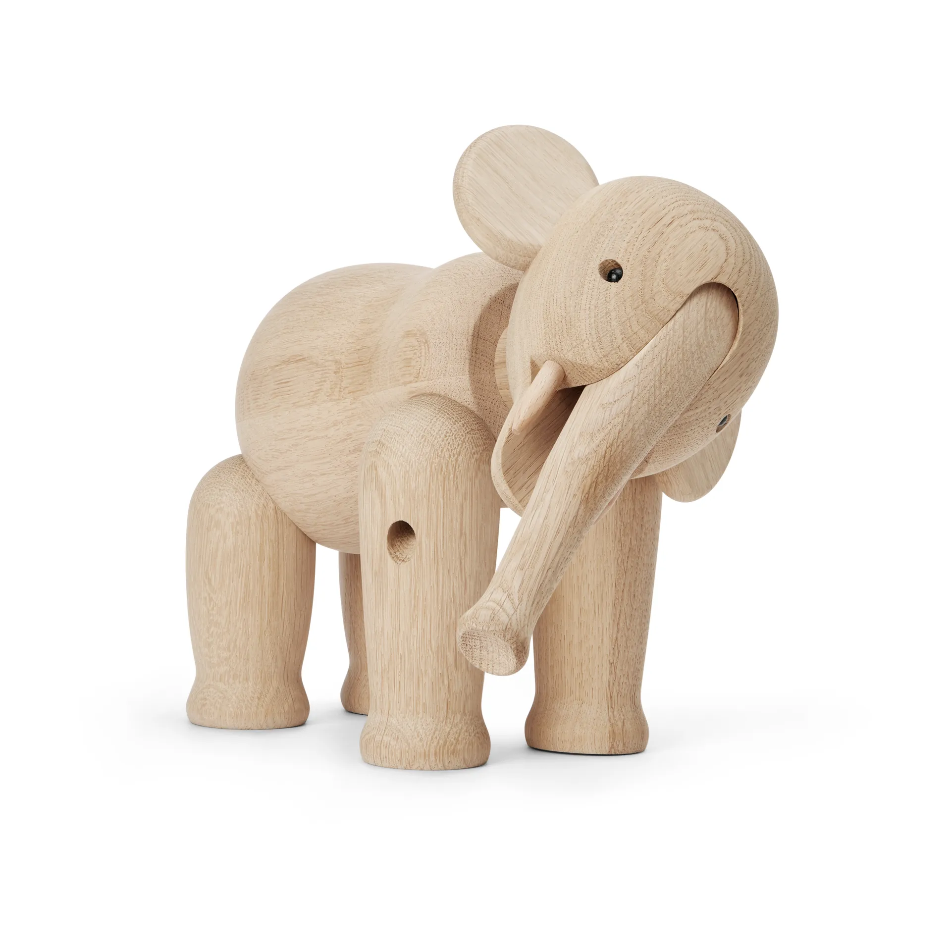 Kay Bojesen Træfigur - Elefant - Stor - 22 cm - Eg