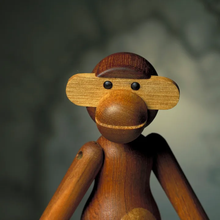 Kay Bojesen wooden monkey small from Kay Bojesen Denmark