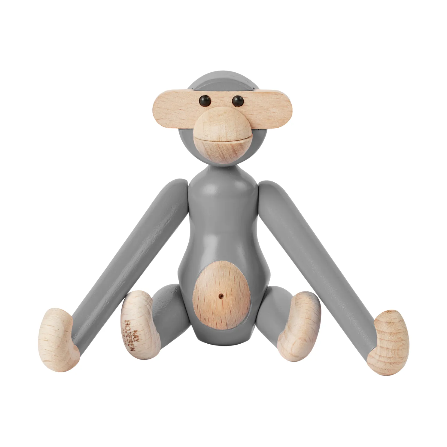 Kay Bojesen Denmark Mini singe Kay Bojesen Gris