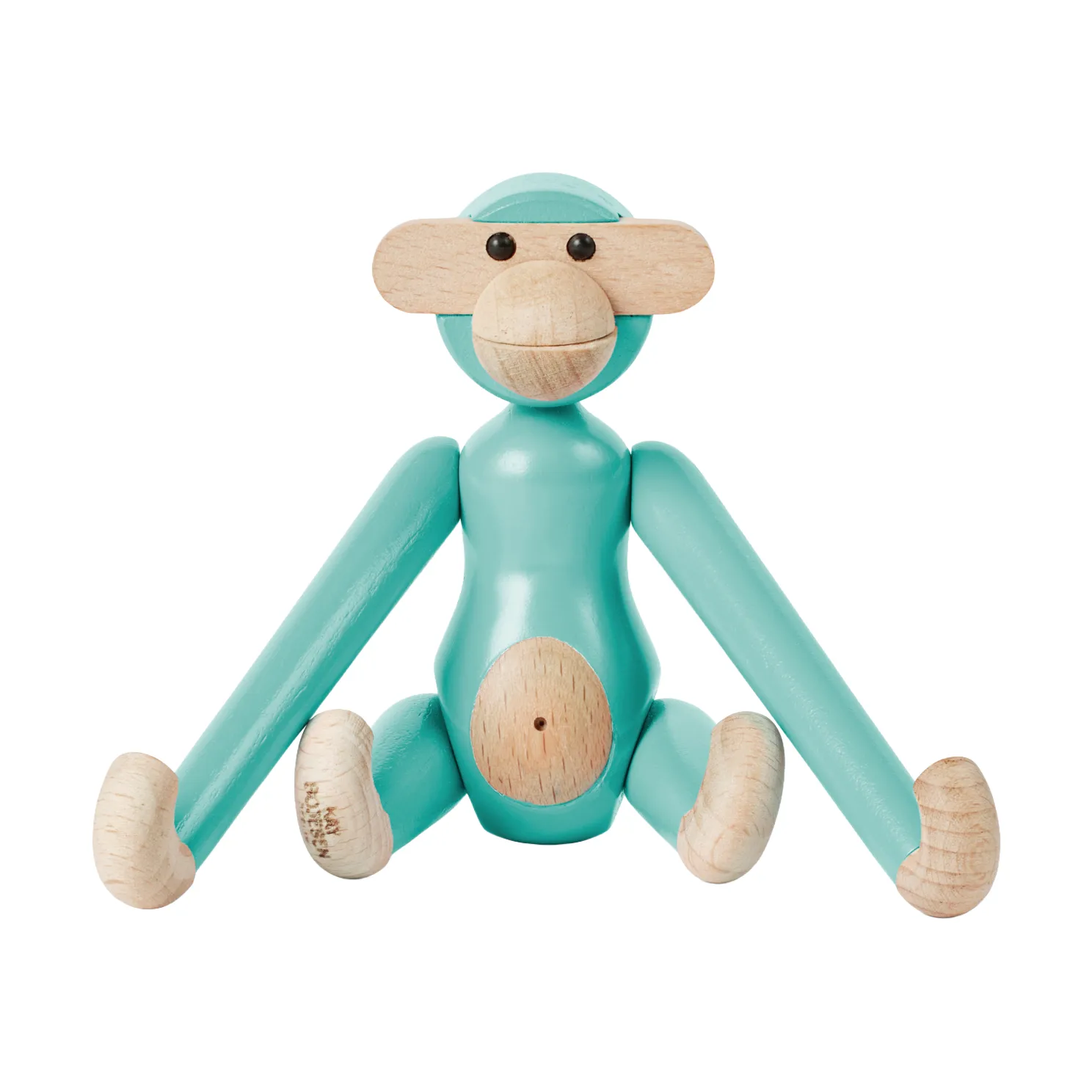 Kay Bojesen Denmark Mini singe Kay Bojesen Turquoise