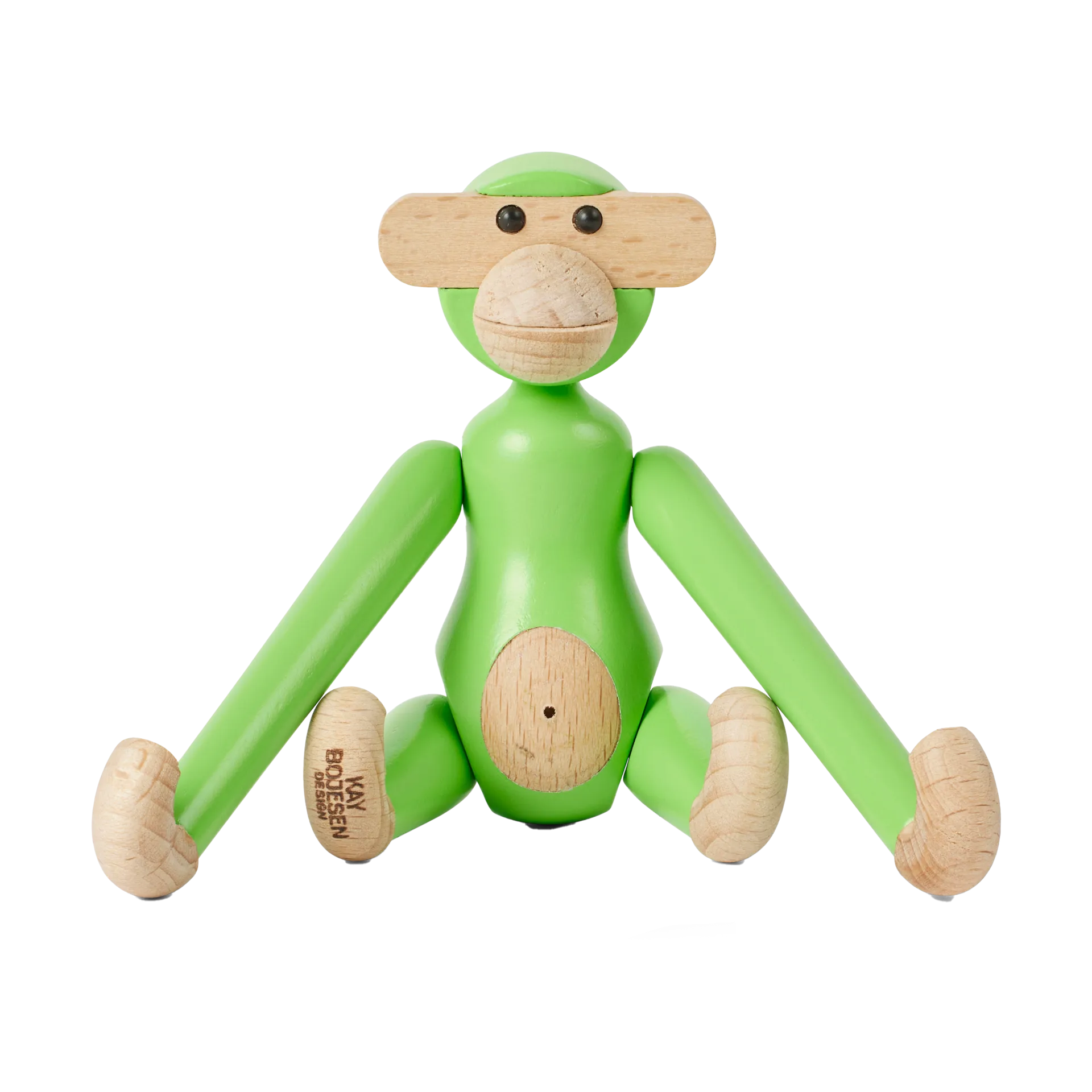 Kay Bojesen Denmark Mini singe Kay Bojesen Vert clair