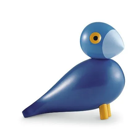 Kay Bojesen Denmark Oiseau chanteur Kay de Kay Bojesen bleu