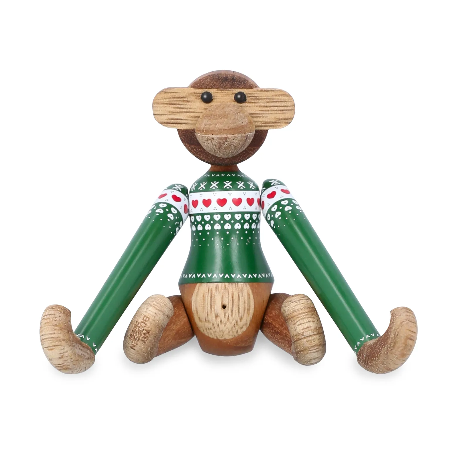 Kay Bojesen Denmark Singe mini pull de Noël Kay Bojesen 2025