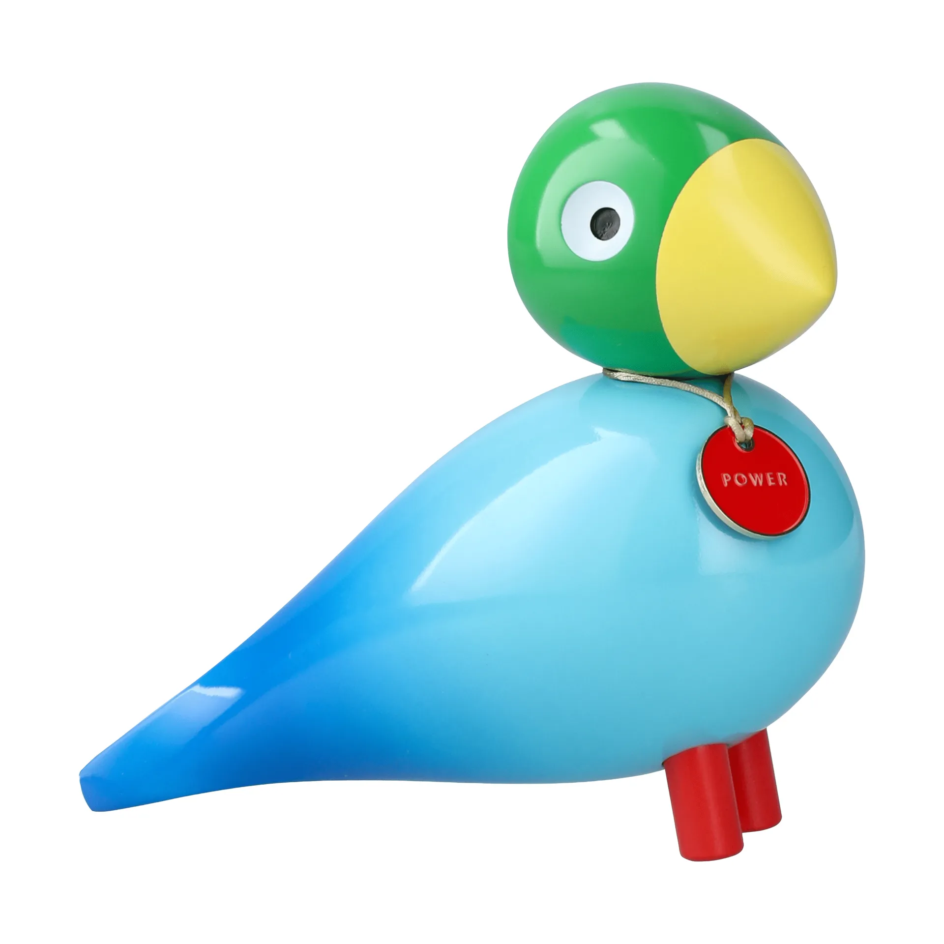 Kay Bojesen Denmark Story bird Bleu