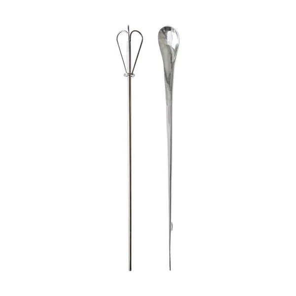 Kay Bojesen drinkset 2 delar, Polished steel