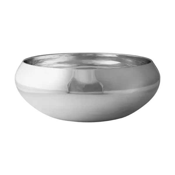 NEST skål Ø23 cm, Polished steel