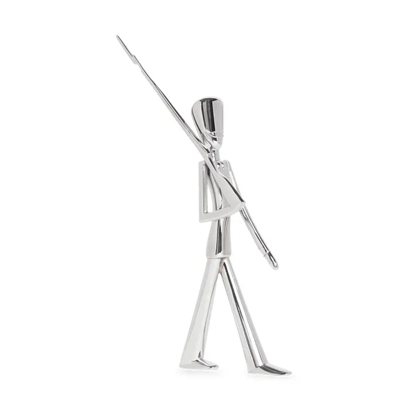 Royal Guard figurin 16 cm, Polished steel