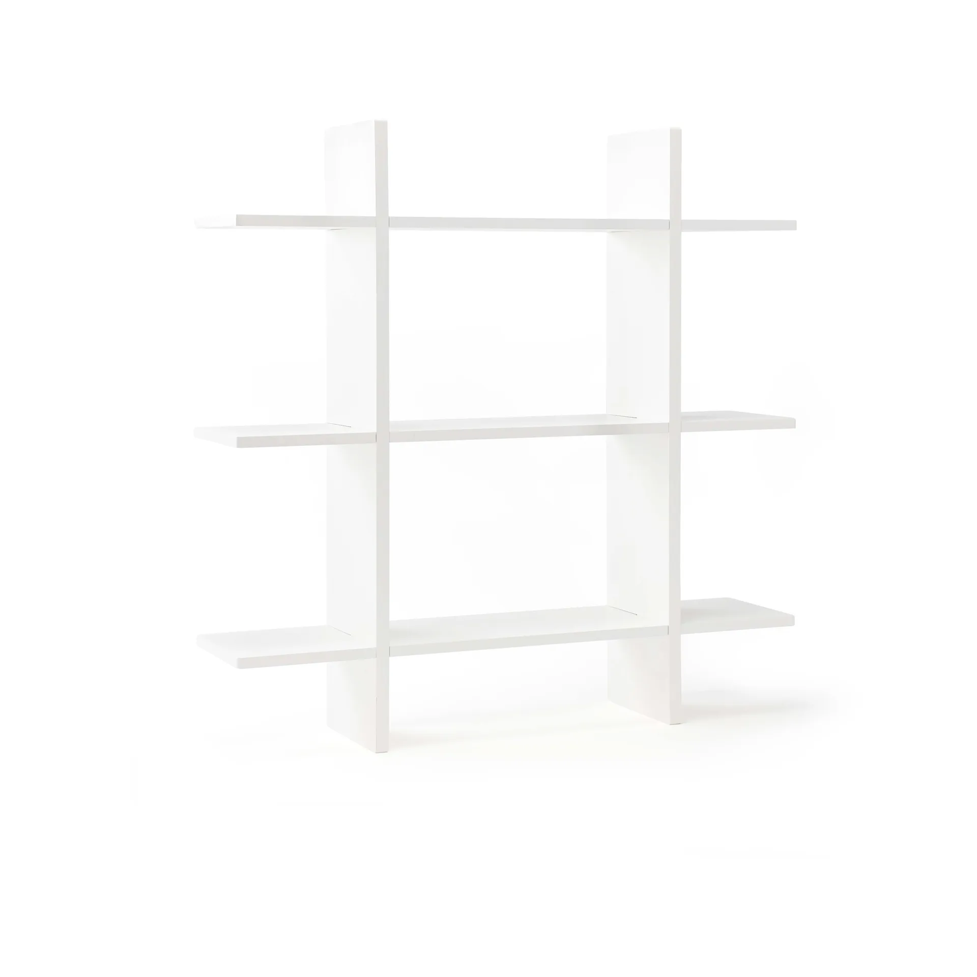 Kid's Concept Étagère murale Star 3 niveaux Blanc