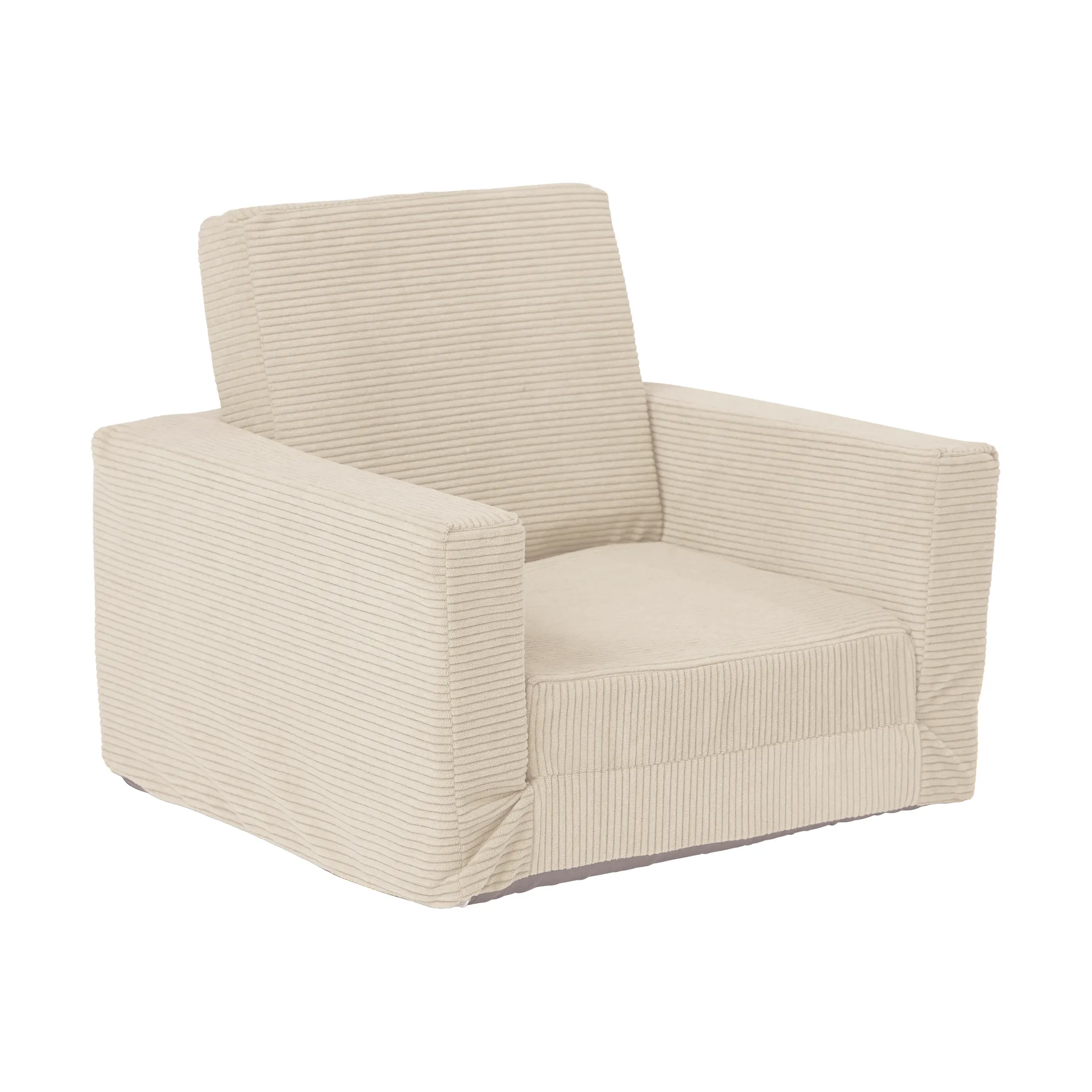 Kid's Concept Fauteuil pliable Kid's Base Blanc naturel