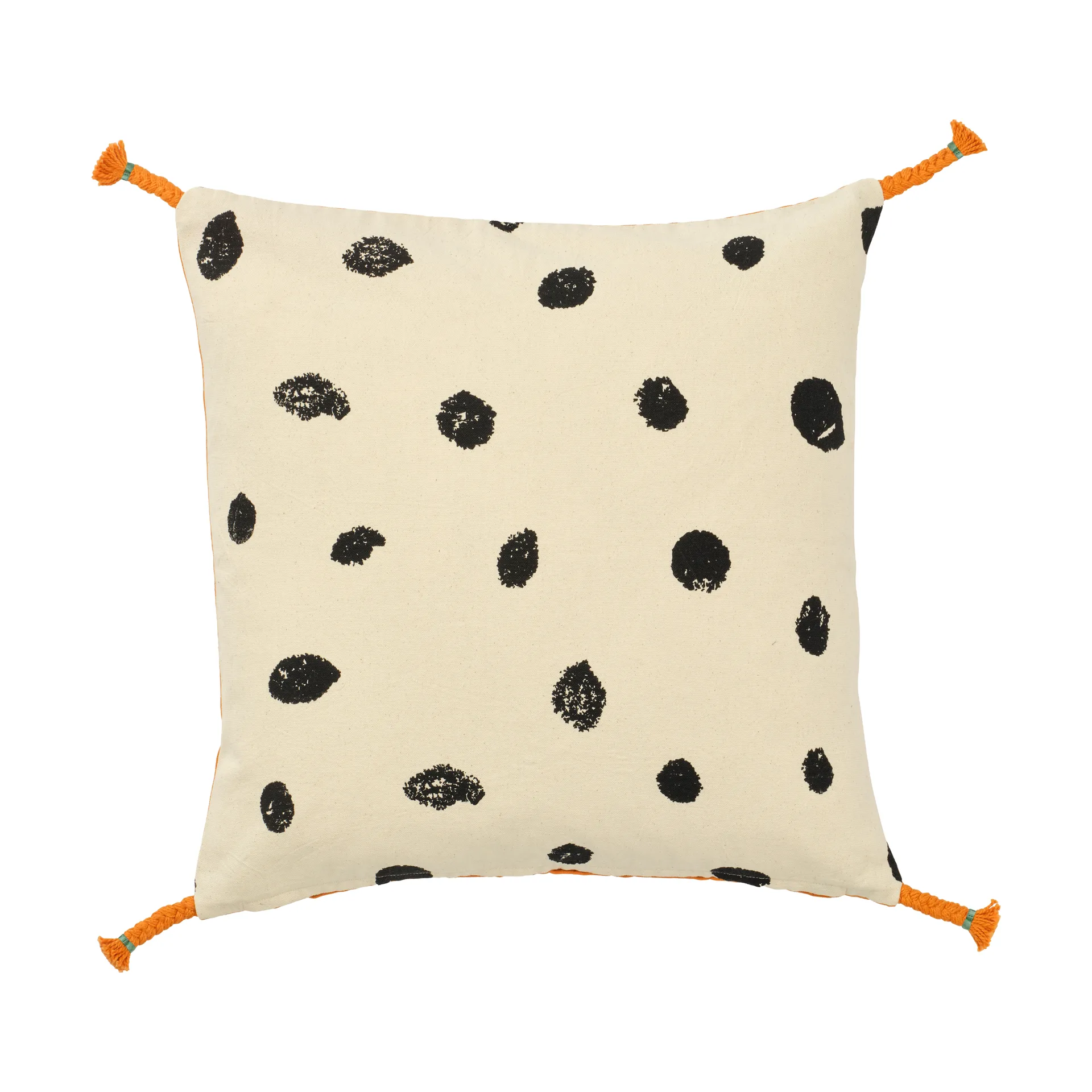 Kid's Concept Housse de coussin Pippi cm Blanc-orange