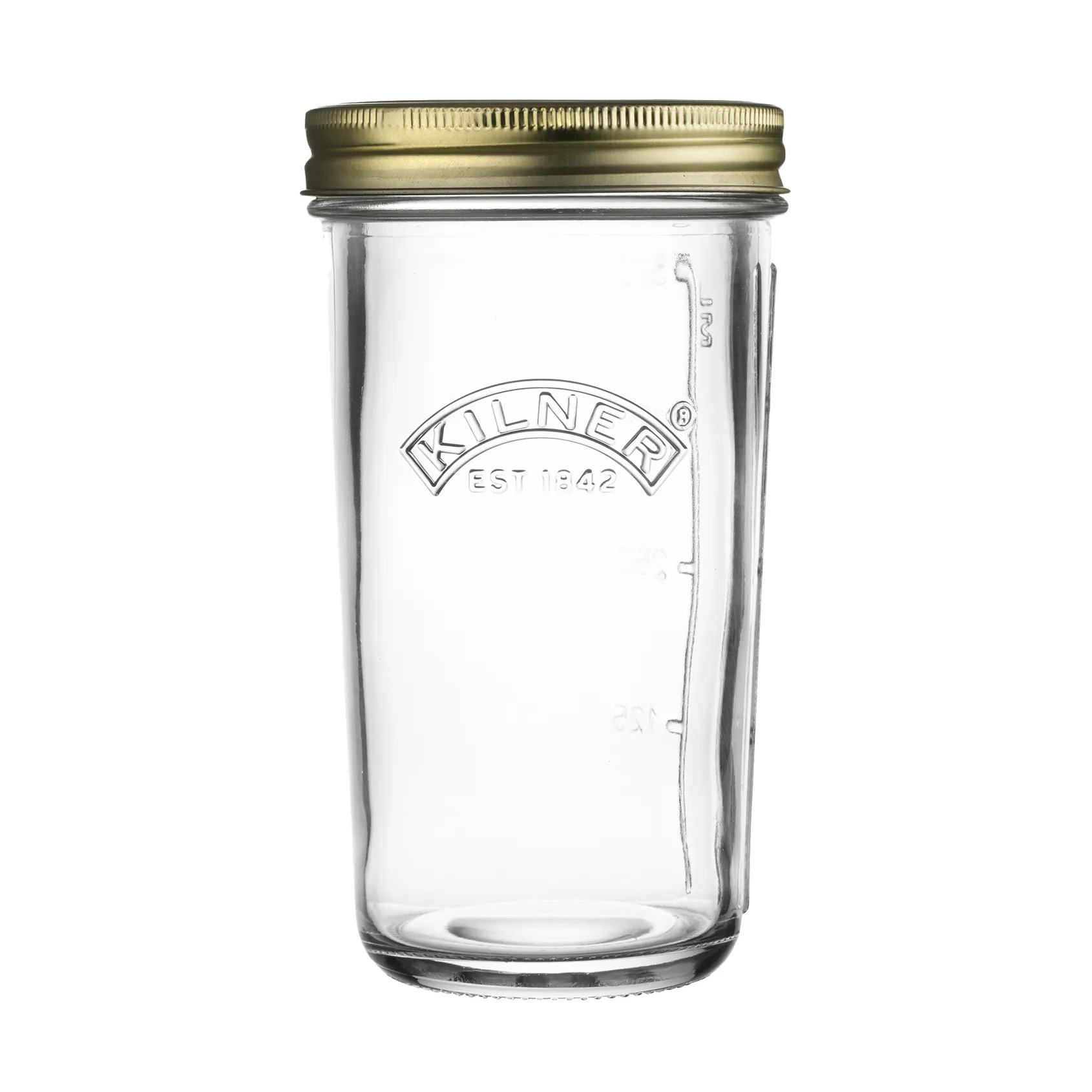 Kilner Bocal de conservation WIDE Kilner Transparent-or, 0,5 L