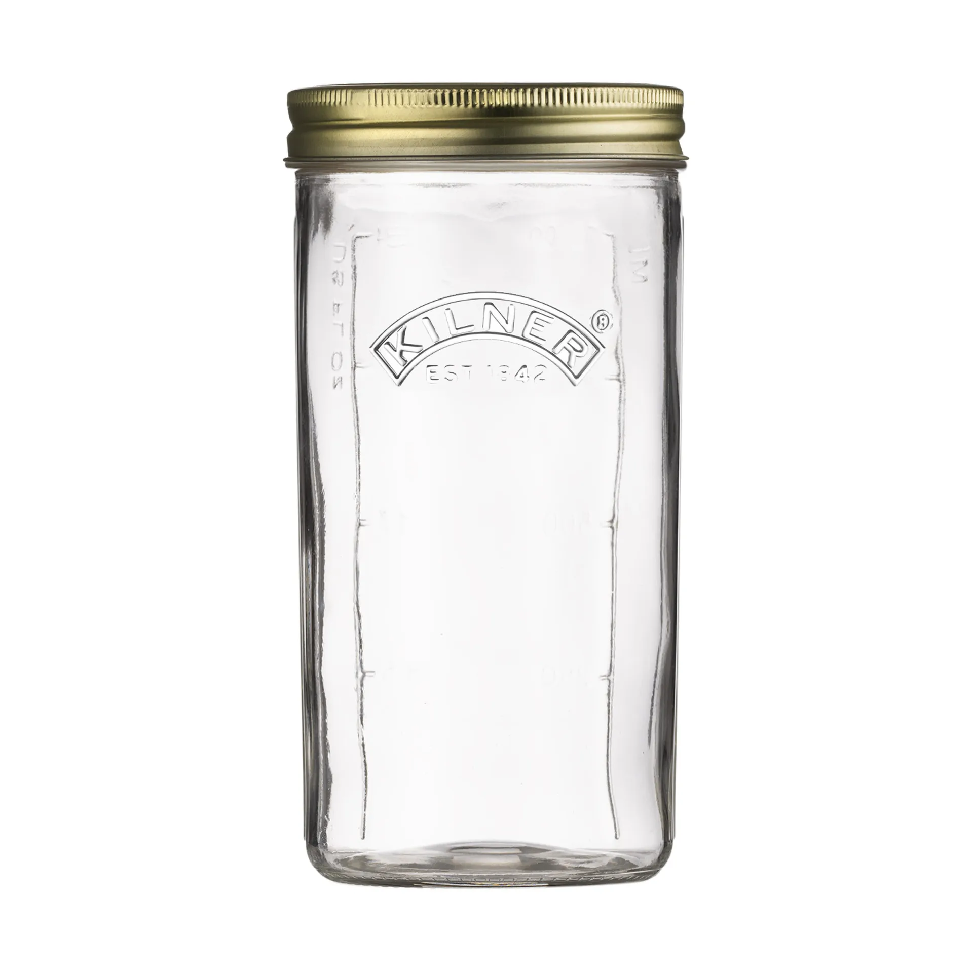 Kilner Bocal de conservation WIDE Kilner Transparent-or, 1 L