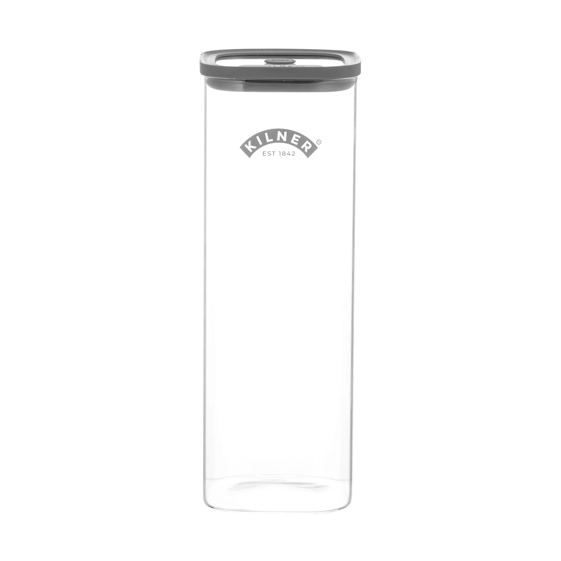 Kilner Bocal FRESH Kilner pour conservation Clair-gris, 2 L