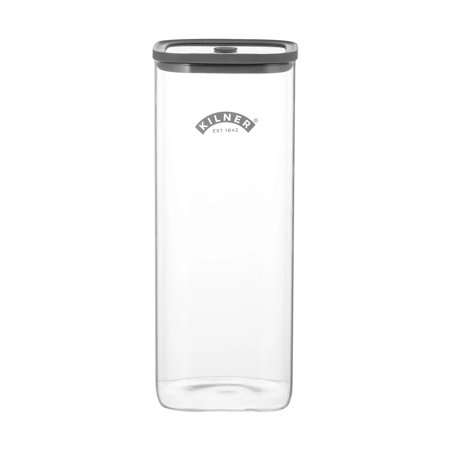 Kilner Bocal FRESH Kilner pour conservation Transparent-gris, 3,5 L