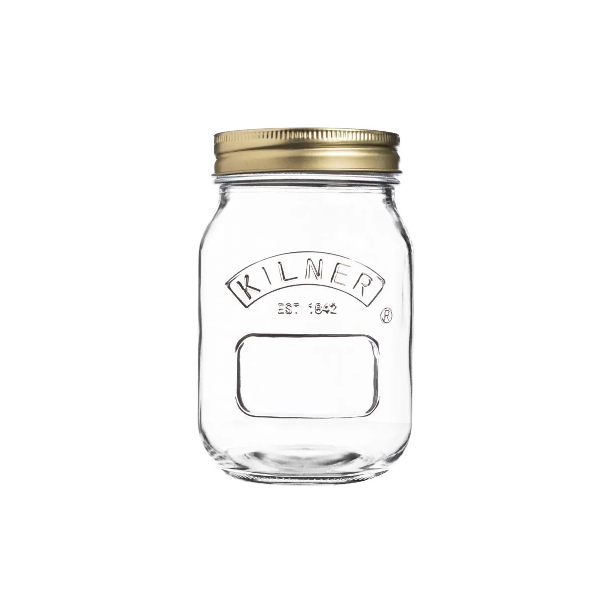 Kilner Bocal rond Kilner Transparent-or, 0,5 L