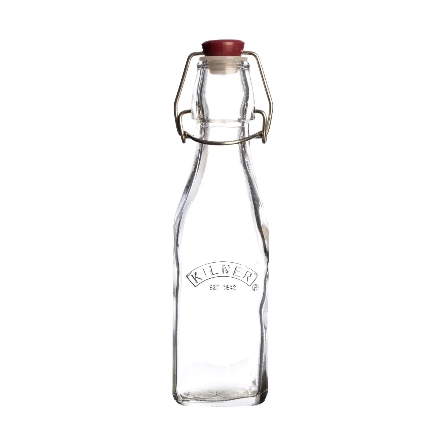 Kilner Bouteille avec bouchon mécanique Kilner Clair, 250 ml