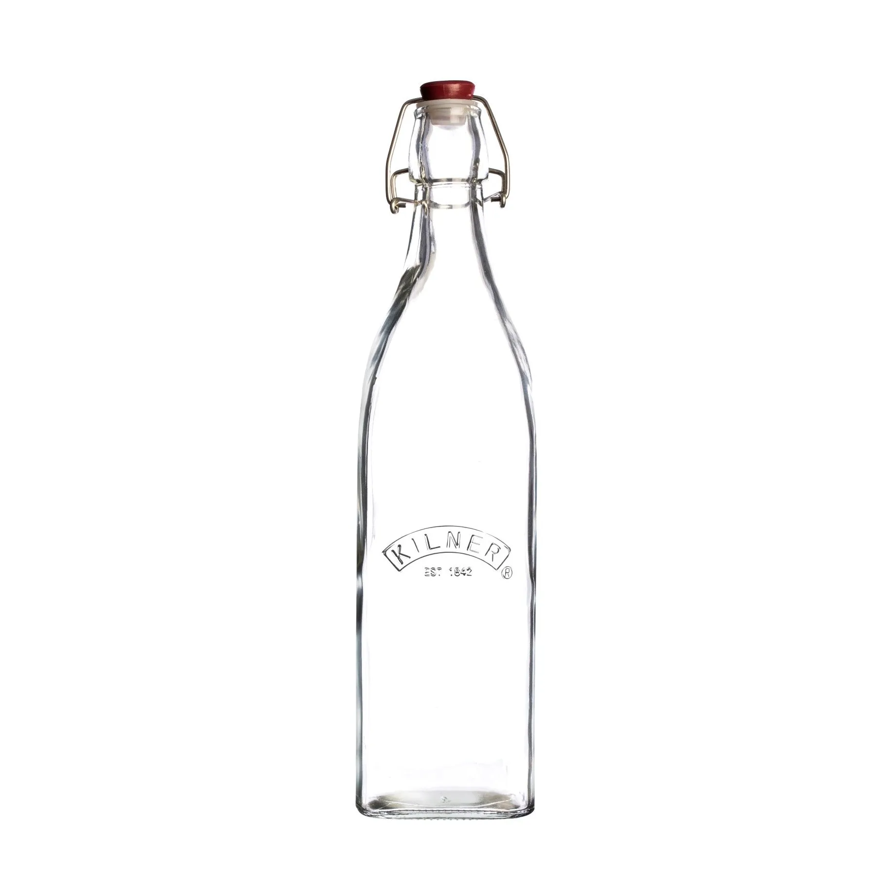 Kilner Bouteille avec bouchon mécanique Kilner Transparent, 0,55 L