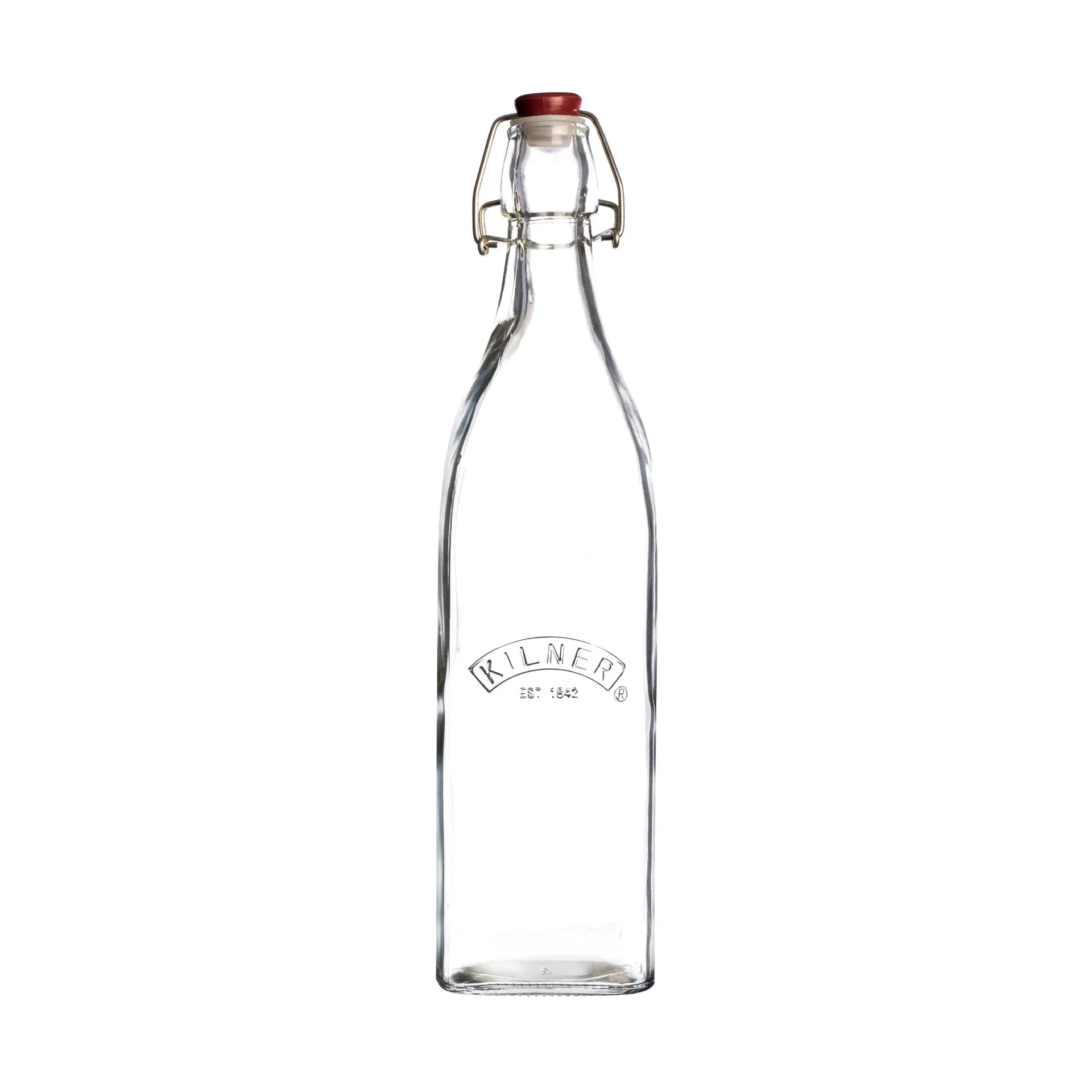 Kilner Bouteille avec bouchon mécanique Kilner Transparent, 1 L